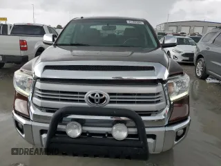 2015 Toyota Tundra 4WD Truck Platinum with VIN 5TFAW5F15FX451909, listed as a Copart auction lot 71782694 with 229,647 mi miles and Salvage Title. Bid and sale history available at carsss.com. Image 5.