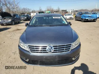 2014 Volkswagen CC R-Line with VIN WVWBP7ANXEE539159, listed as a Copart auction lot 48655055 with 98,128 mi miles and Clean Title. Bid and sale history available at carsss.com. Image 5.