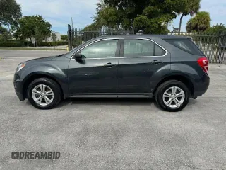 2017 Chevrolet Equinox LS with VIN 2GNALBEK1H1546430, listed as a Copart auction lot 55705755 with 86,674 mi miles and Non Repairable. Bid and sale history available at DreamBid. Image 13.