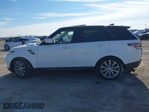2017 Land Rover Range Rover Sport HSE with VIN SALWR2FK7HA673385, listed as a IAAI auction lot 41342521 with 83,796 mi miles and . Bid and sale history available at DreamBid. Image 12.