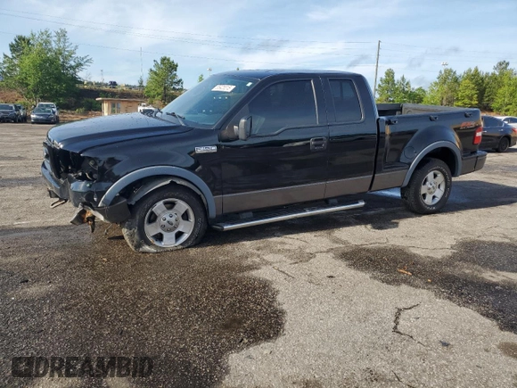 2004 Ford F-150 XLT z VIN 1FTPX04524KD25713, wystawiony jako Copart lot #55925515 z przebiegiem Nie podano mil oraz Szkoda całkowita • Salvage title. Historia ofert i sprzedaży dostępna na DreamBid. Obrazek 1.