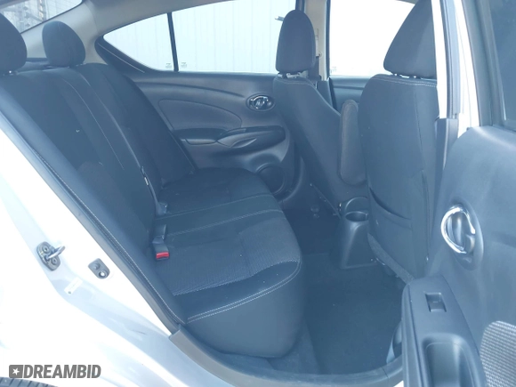 2019 Nissan Versa Sedan SV with VIN 3N1CN7AP7KL875152, listed as a IAAI auction lot 41406896 with 74,706 mi miles. Bid and sale history available at carsss.com. Image 8.