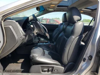 2010 Nissan Maxima 3.5 SV with VIN 1N4AA5AP2AC850521, listed as a Copart auction lot 52596325 with 98,555 mi miles and Salvage Title. Bid and sale history available at carsss.com. Image 7.