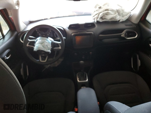 2020 Jeep Renegade Altitude with VIN ZACNJABB4LPL42991, listed as a Copart auction lot 56705265 with 93,977 mi miles and Salvage title. Bid and sale history available at DreamBid. Image 8.