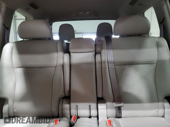 2012 Toyota Highlander Limited with VIN 5TDDK3EH6CS151700, listed as a Copart auction lot 62163965 with 248,662 mi miles and Salvage title. Bid and sale history available at DreamBid. Image 10.