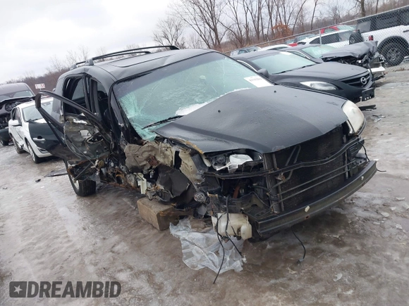 2006 Acura MDX Touring w/Navi with VIN 2HNYD18856H508292, listed as a IAAI auction lot 41542294 with 1 mi miles. Bid and sale history available at carsss.com. Image 1.