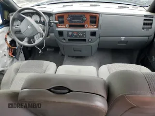 2006 Dodge 1500 SLT z VIN 1D7HA18N56S649415, wystawiony jako Copart lot #55862295 z przebiegiem 156 660 mil mil oraz Szkoda całkowita • Salvage title. Historia ofert i sprzedaży dostępna na DreamBid. Obrazek 8.