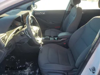 2020 Hyundai Ioniq SE with VIN KMHC75LJ7LU076365, listed as a Copart auction lot 43585025 with 105,965 mi miles and Salvage title. Bid and sale history available at DreamBid. Image 7.