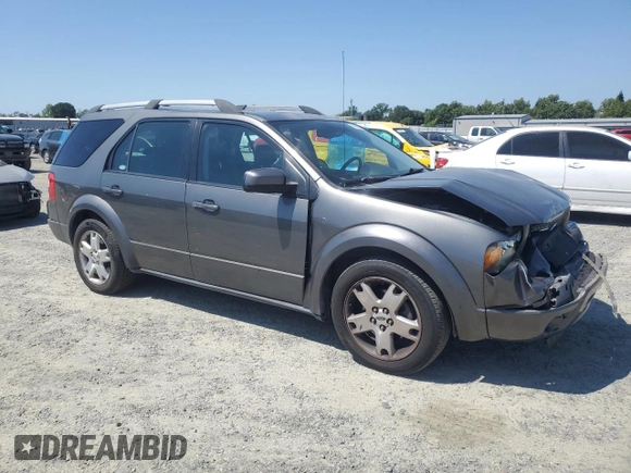 2005 Ford Freestyle Limited z VIN 1FMDK06165GA16290, wystawiony jako Copart lot #55596965 z przebiegiem Nie podano mil oraz Szkoda całkowita • Salvage title. Historia ofert i sprzedaży dostępna na DreamBid. Obrazek 4.