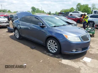 2013 Buick LaCrosse Leather с VIN 1G4GC5E36DF188477, выставлен на аукционе IAAI как лот 42265239 с пробегом 186 454 миль миль и . История ставок и продаж доступна на DreamBid. Изображение 1.