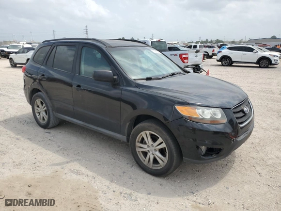 2011 Hyundai Santa Fe GLS with VIN 5XYZG3AB3BG001662, listed as a Copart auction lot 51941055 with 156,243 mi miles and Clean Title. Bid and sale history available at carsss.com. Image 4.