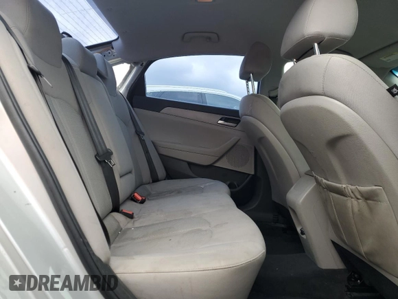 2019 Hyundai Sonata SE with VIN 5NPE24AF3KH752663, listed as a Copart auction lot 53132025 with 89,299 mi miles and Salvage Title. Bid and sale history available at carsss.com. Image 10.