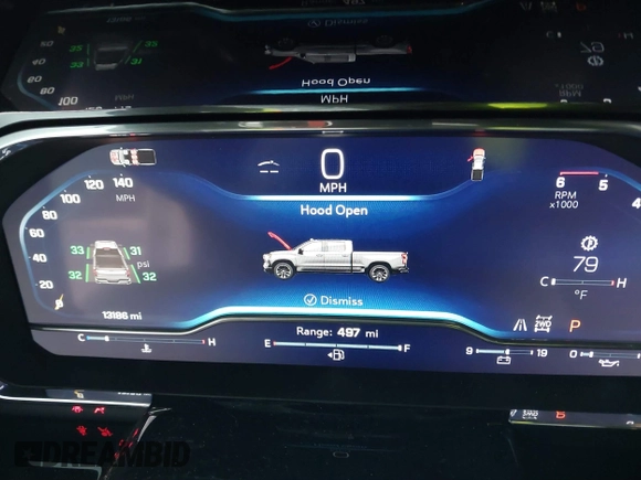 2024 Chevrolet Silverado 1500 LTZ with VIN 1GCUDGE84RZ144124, listed as a IAAI auction lot 41430436 with 13,186 mi miles and . Bid and sale history available at DreamBid. Image 15.