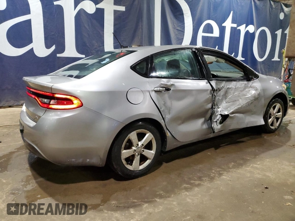 2015 Dodge Dart SXT with VIN 1C3CDFBB8FD344488, listed as a Copart auction lot 83603154 with 129,646 mi miles and Clean Title. Bid and sale history available at DreamBid. Image 3.