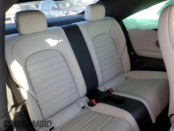 2017 Mercedes-Benz C 43 AMG with VIN WDDWJ6EB7HF514883, listed as a Copart auction lot 87246414 with 53,820 mi miles and Salvage Title. Bid and sale history available at carsss.com. Image 10.
