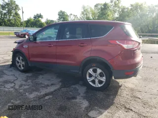 2013 Ford Escape SE with VIN 1FMCU0GX1DUB90907, listed as a Copart auction lot 57789785 with 113,525 mi miles and Salvage title. Bid and sale history available at DreamBid. Image 2.