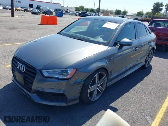 2016 Audi A3 Premium z VIN WAUA7GFF4G1051667, wystawiony jako IAAI lot #41945674 z przebiegiem 101 648 mil mil oraz . Historia ofert i sprzedaży dostępna na DreamBid. Obrazek 17.