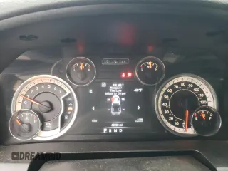 2017 Ram 1500 Big Horn with VIN 3C6RR7LT9HG506310, listed as a Copart auction lot 47833345 with 46,502 mi miles and Salvage Title. Bid and sale history available at carsss.com. Image 9.