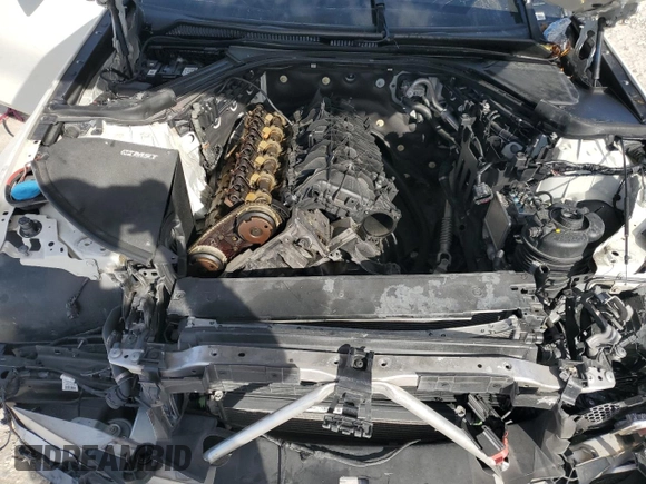 2020 BMW 3 Series M340i with VIN 3MW5U7J03L8B32193, listed as a Copart auction lot 75435564 with 0 mi miles and Non Repairable. Bid and sale history available at carsss.com. Image 11.