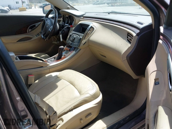 2011 Buick LaCrosse CXL with VIN 1G4GC5EC1BF291027, listed as a IAAI auction lot 41893702 with 203,880 mi miles and . Bid and sale history available at DreamBid. Image 5.
