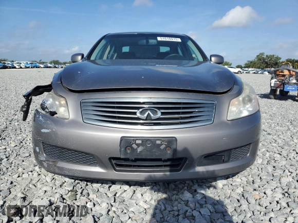 2007 Infiniti G35 Sedan G35x with VIN JNKBV61F27M813793, listed as a Copart auction lot 51618015 with 149,884 mi miles and Salvage Title. Bid and sale history available at carsss.com. Image 5.