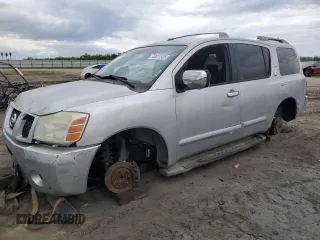 2004 Nissan Armada SE z VIN 5N1AA08A04N732535, wystawiony jako Copart lot #48911525 z przebiegiem 224 109 mil mil oraz Szkoda całkowita • Salvage title. Historia ofert i sprzedaży dostępna na DreamBid. Obrazek 1.