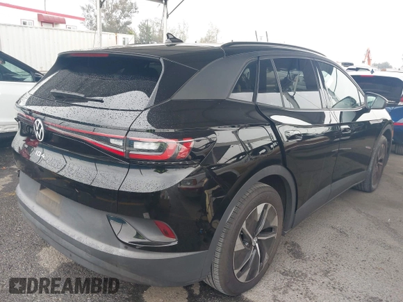 2021 Volkswagen ID.4 Pro S z VIN WVGTMPE26MP065481, wystawiony jako IAAI lot #41719800 z przebiegiem Nie podano mil oraz . Historia ofert i sprzedaży dostępna na DreamBid. Obrazek 4.