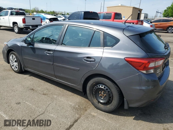 2019 Subaru Impreza with VIN 4S3GTAB6XK3719173, listed as a Copart auction lot 55141795 with 74,894 mi miles and Salvage title. Bid and sale history available at DreamBid. Image 2.
