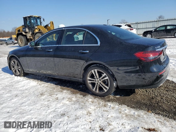 2021 Mercedes-Benz E-Class E 350 with VIN W1KZF8EB1MA935256, listed as a Copart auction lot 42143165 with 10,072 mi miles and Salvage Title. Bid and sale history available at carsss.com. Image 2.