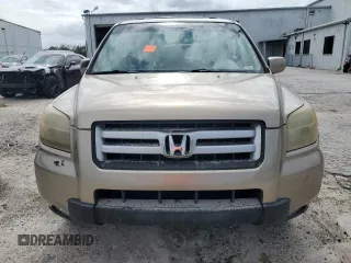 2007 Honda Pilot EX-L with VIN 5FNYF28787B041518, listed as a Copart auction lot 77245944 with Not Provided miles and Non Repairable. Bid and sale history available at DreamBid. Image 5.