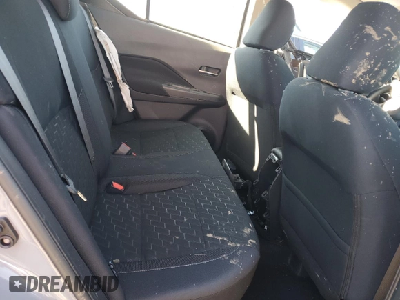 2023 Nissan Kicks SV with VIN 3N1CP5CV0PL551526, listed as a Copart auction lot 49707195 with 8,371 mi miles and Salvage Title. Bid and sale history available at DreamBid. Image 11.