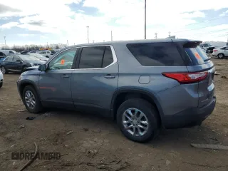 2020 Chevrolet Traverse LS z VIN 1GNERFKW5LJ155505, wystawiony jako Copart lot #53443015 z przebiegiem 161 816 mil mil oraz Nie do naprawy • Non repairable. Historia ofert i sprzedaży dostępna na DreamBid. Obrazek 2.