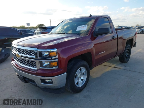 2014 Chevrolet Silverado 1500 with VIN 1GCNCREH8EZ312389, listed as a IAAI auction lot 41172876 with 56,046 mi miles and . Bid and sale history available at DreamBid. Image 20.