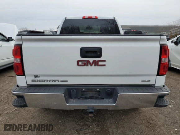 2019 GMC Sierra 1500 SLE z VIN 2GTV2MEC9K1118615, wystawiony jako Copart lot #80111674 z przebiegiem 71 354 mil mil oraz Czysty tytuł • Clean title. Historia ofert i sprzedaży dostępna na DreamBid. Obrazek 6.