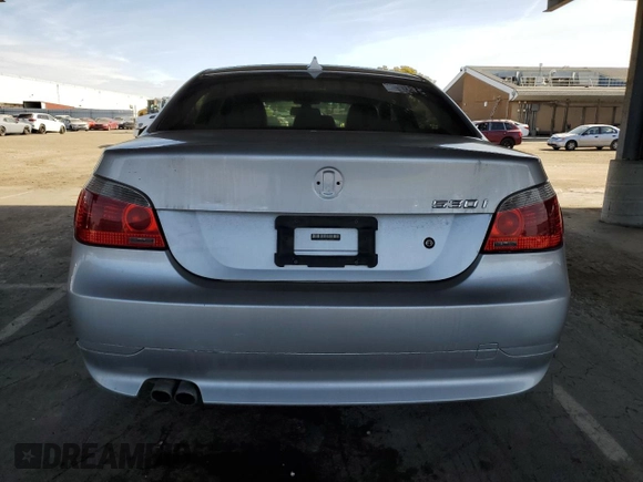 2006 BMW 5 Series 530i with VIN WBANE73506CM35385, listed as a Copart auction lot 50269495 with 178,750 mi miles and Clean Title. Bid and sale history available at carsss.com. Image 6.