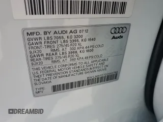 2013 Audi Q7 3.0L TDI Premium Plus with VIN WA1LMAFE7DD002766, listed as a Copart auction lot 52759235 with 184,670 mi miles and Clean Title. Bid and sale history available at carsss.com. Image 13.