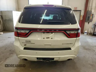 2018 Dodge Durango Citadel Anodized Platinum with VIN 1C4SDJET1JC306663, listed as a Copart auction lot 66264625 with 126,423 mi miles and Clean title. Bid and sale history available at DreamBid. Image 6.