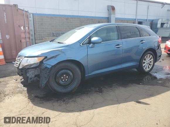 2012 Toyota Venza LE with VIN 4T3BA3BB3CU031572, listed as a Copart auction lot 54850735 with 254,141 mi miles and Salvage title. Bid and sale history available at DreamBid. Image 1.