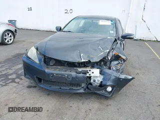 2011 Lexus IS 250 z VIN JTHBF5C25B5133276, wystawiony jako IAAI lot #39296610 z przebiegiem 154 980 mil mil oraz . Historia ofert i sprzedaży dostępna na DreamBid. Obrazek 6.