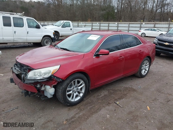 2013 Chevrolet Malibu ECO with VIN 1G11F5RR2DF112893, listed as a IAAI auction lot 41139031 with 142,713 mi miles. Bid and sale history available at carsss.com. Image 2.
