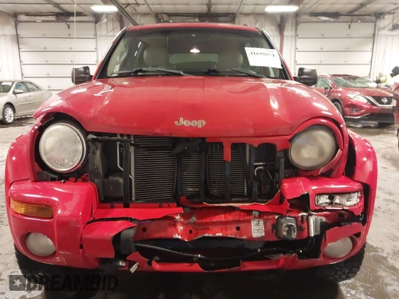 2003 Jeep Liberty Limited with VIN 1J4GL58K13W544088, listed as a IAAI auction lot 41618894 with 179,027 mi miles and . Bid and sale history available at DreamBid. Image 12.