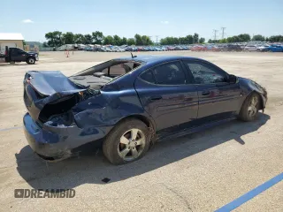 2008 Pontiac Grand Prix with VIN 2G2WP552X81103699, listed as a Copart auction lot 61565325 with 130,886 mi miles and Salvage title. Bid and sale history available at DreamBid. Image 3.