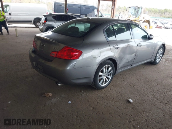 2007 Infiniti G35 G35x with VIN JNKBV61F57M823542, listed as a IAAI auction lot 42116024 with 131,337 mi miles and . Bid and sale history available at DreamBid. Image 4.
