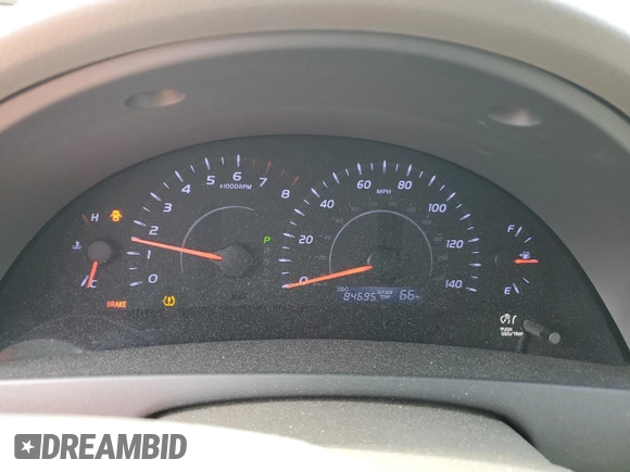2011 Toyota Camry LE with VIN 4T1BF3EK1BU187324, listed as a Copart auction lot 54790935 with 84,695 mi miles and Salvage Title. Bid and sale history available at DreamBid. Image 9.