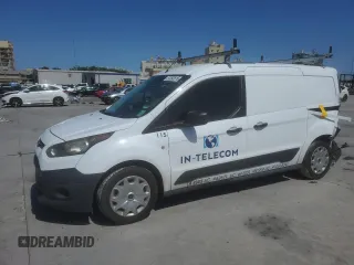2015 Ford Transit Connect XL z VIN NM0LS7E70F1193563, wystawiony jako Copart lot #51292815 z przebiegiem 190 363 mil mil oraz Szkoda całkowita • Salvage title. Historia ofert i sprzedaży dostępna na DreamBid. Obrazek 1.