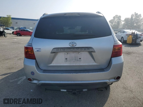 2010 Toyota Highlander with VIN 5TDZK3EH2AS017415, listed as a Copart auction lot 60332305 with 289,682 mi miles and Salvage title. Bid and sale history available at DreamBid. Image 6.