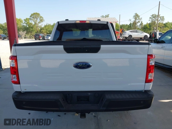 2021 Ford F-150 XL z VIN 1FTEX1C56MKE47893, wystawiony jako IAAI lot #42095350 z przebiegiem 89 885 mil mil oraz . Historia ofert i sprzedaży dostępna na DreamBid. Obrazek 16.