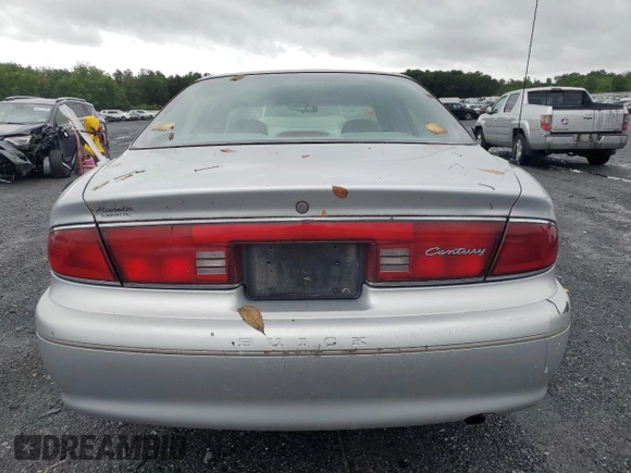 2003 Buick Century Custom with VIN 2G4WS52J331182577, listed as a Copart auction lot 66752554 with 78,210 mi miles and Salvage Title. Bid and sale history available at carsss.com. Image 6.