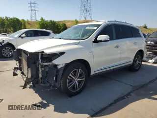 2019 Infiniti QX60 Pure with VIN 5N1DL0MM1KC531159, listed as a Copart auction lot 64668385 with 89,038 mi miles and Clean title. Bid and sale history available at DreamBid. Image 1.