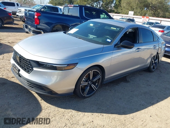 2023 Honda Accord Sport z VIN 1HGCY2F56PA029299, wystawiony jako IAAI lot #41442956 z przebiegiem 38 464 mil mil oraz . Historia ofert i sprzedaży dostępna na DreamBid. Obrazek 2.